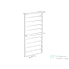 Radeco LOFT PLUS 2 1160x550 design radiátor,RAL 9016 (fényes fehér) színben fűtőtest, radiátor