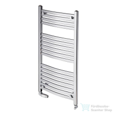 Radeco PEDRO 2 T CR 1000x500 design radiátor,króm színben fűtőtest, radiátor