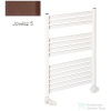Radeco PINO K AK2-400/EP 715x430 törölközőszárítós radiátor, JOWISZ 5 (matt barna) színben