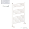 Radeco PINO K AK2-400/EP 715x430 törölközőszárítós radiátor, MERKURY 2 (ezüst) színben