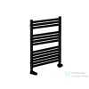 Radeco PINO K AK2-400/EP 715x430 törölközőszárítós radiátor, MERKURY 8 (selyemfényű fekete) színben