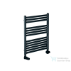 Radeco PINO K AK2-500/EP 715x530 törölközőszárítós radiátor, MERKURY 6 (metál fekete) színben