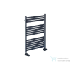 Radeco PINO K AK3-400/EP 850x430 törölközőszárítós radiátor, MERKURY 7 (matt fekete) színben