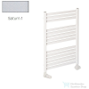 Radeco PINO K AK3-600/EP 850x630 törölközőszárítós radiátor, SATURN 1 (metál jégszürke) színben