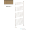 Radeco PINO K AK5-400/EP 1240x430 törölközőszárítós radiátor, SATURN 6 (matt homok) színben
