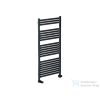 Radeco PINO K AK5-600/EP 1240x630 törölközőszárítós radiátor, MERKURY 6 (metál fekete) színben