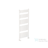 Radeco PINO K AK6-600/EP 1450x630 törölközőszárítós radiátor, fényes fehér színben