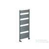 Radeco PINO K AK6-600/EP 1450x630 törölközőszárítós radiátor, MERKURY 5 (metál sötétszürke) színben