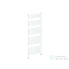 Radeco PINO K AK6-600/EP 1450x630 törölközőszárítós radiátor, SATURN 2 (matt fehér) színben