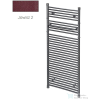 Radeco RETRO A1-500/P/KOLOR 490x545 design radiátor, JOWISZ 2 (metál bordó) színben