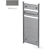 Radeco RETRO A2-400/P/KOLOR 680x445 design radiátor, MERKURY 4 (metál szürke) színben