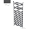 Radeco RETRO A4-500/P/KOLOR 1060x545 design radiátor, MERKURY 6 (metál fekete) színben