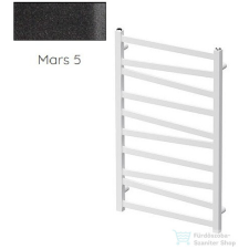 Radeco RIVER 2 865x530 design radiátor, MARS 5 (antracit) színben fűtőtest, radiátor