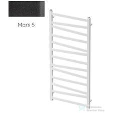 Radeco RIVER 3 1130x530 design radiátor, MARS 5 (antracit) színben fűtőtest, radiátor