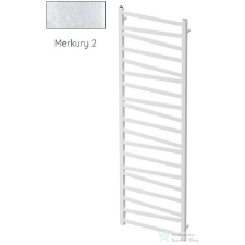 Radeco RIVER 5 1660x530 design radiátor, MERKURY 2 (ezüst) színben fűtőtest, radiátor