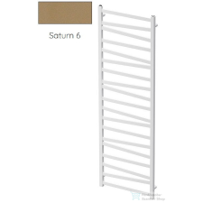 Radeco RIVER 5 1660x530 design radiátor, SATURN 6 (matt homok) színben fűtőtest, radiátor