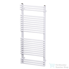 Radeco SARA E A8-500/SPE 1788x550 törölközőszárítós radiátor, fényes fehér fűtőtest, radiátor
