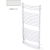 Radeco SONIA E A3-500/SLE 838x550 törölközőszárítós radiátor, SATURN 2 (matt fehér) színben
