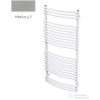 Radeco SONIA E A4-700/SLE 1028x750 törölközőszárítós radiátor, MERKURY 3 (metál világosszürke) színben