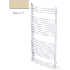 Radeco SONIA E A6-600/SLE 1408x650 törölközőszárítós radiátor, SATURN 5 (matt krém) színben