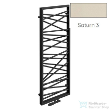 Radeco SPIDER 2 1200x530 design radiátor, SATURN 3 (matt bézs) színben fűtőtest, radiátor