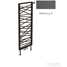 Radeco SPIDER BIS 1 1600x530 design radiátor, MERKURY 5 (metál sötétszürke) színben fűtőtest, radiátor