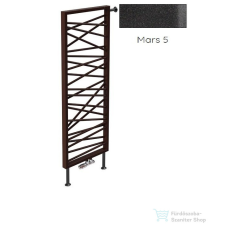 Radeco SPIDER BIS 2 1200x530 design radiátor, MARS 5 (antracit) színben fűtőtest, radiátor