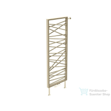 Radeco SPIDER BIS 2 1200x530 design radiátor, SATURN 7 (metál homok) színben fűtőtest, radiátor