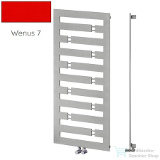 Radeco TENSOR 3 1600x550 design radiátor,WENUS 7 (piros) színben fűtőtest, radiátor