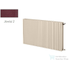 Radeco TORGET H1 600x790 design radiátor,JOWISZ 2 (metál bordó) színben