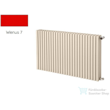 Radeco TORGET H3 600x1208 design radiátor,WENUS 7 (piros) színben fűtőtest, radiátor