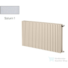 Radeco TORGET H4 600x1398 design radiátor,SATURN 1 (metál jégszürke) színben fűtőtest, radiátor