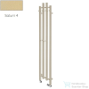 Radeco TUBO 1K KOLOR 1620x285 design radiátor, SATURN 4 (metál bézs) színben