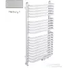 Radeco UGO A2-500/U 680x535 törölközőszárítós radiátor MERKURY 1 (metál ezüst) színben