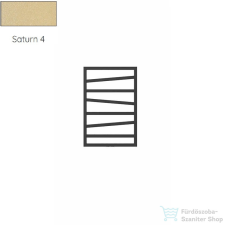 Radeco VIBO 1 821x550 design radiátor,SATURN 4 (metál bézs) színben fűtőtest, radiátor