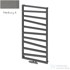 Radeco VIBO 2 1160x550 design radiátor,MERKURY 4 (metál szürke) színben fűtőtest, radiátor