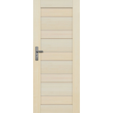 RADEX beltéri ajtó Marbella tele balos borovi fenyő 90 cm x 210 cm építőanyag
