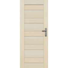 RADEX beltéri ajtó Marbella tele jobbos borovi fenyő 75 cm x 210 cm építőanyag
