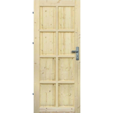 RADEX beltéri tömörfenyő ajtó 8P balos 90 cm x 210 cm építőanyag