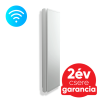 Radialight ICON 7 WIFI elektromos radiátor fehér színben, programozható vezérléssel (750 Watt)
