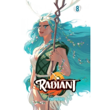  Radiant, Vol. 8 – Tony Valente idegen nyelvű könyv