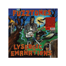 RADIATION The Fuzztones - Lysergic Emanatipns (Vinyl LP (nagylemez)) rock / pop