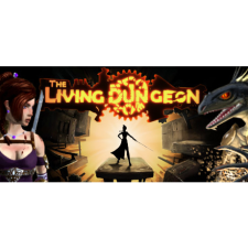 RadiationBurn The Living Dungeon (PC - Steam elektronikus játék licensz) videójáték