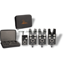 Radical Carp Sensonic Bite Alarm 3+1Pcs Elektromos Kapásjelző Szett (6812999) New kapásjelző