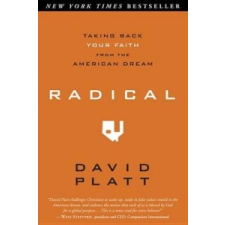 Radical – David Platt idegen nyelvű könyv