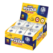 Radír ASTRA egérke 18 db/display radír