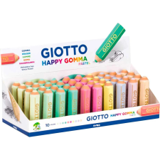  Radír GIOTTO Happy Gomma ceruza formájú pasztell színek radír