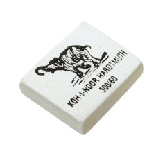 Radír KOH-I-NOOR 300/60 elefánt 31x21x8mm radír