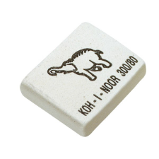 Radír KOH-I-NOOR 300/80 elefánt 26x18.5x8mm radír