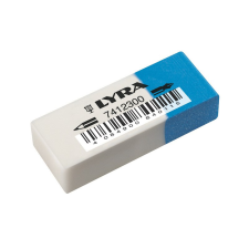  Radír LYRA 7412300 ceruza és tinta 50x19x12mm radír